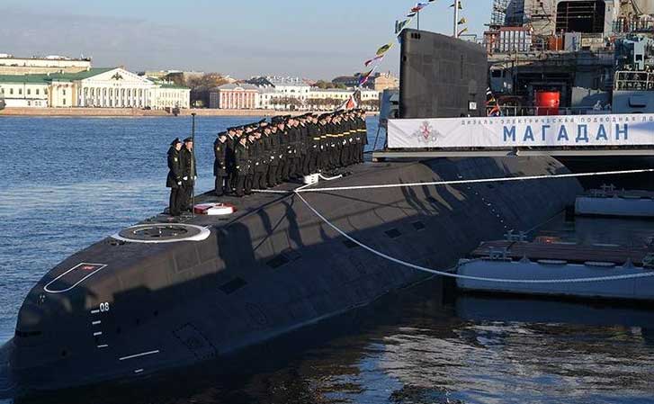 Varshavyanka đủ sức 'tàng hình' để chống lại cả hạm đội NATO