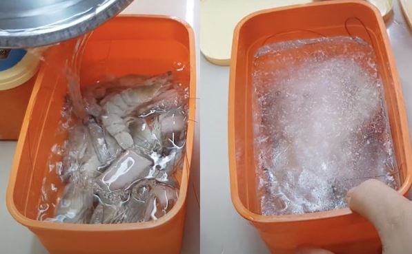 Tôm mua về đừng bỏ ngay vào tủ lạnh: Thêm thìa gia vị này để cả tháng thịt vẫn tươi ngon, chắc ngọt