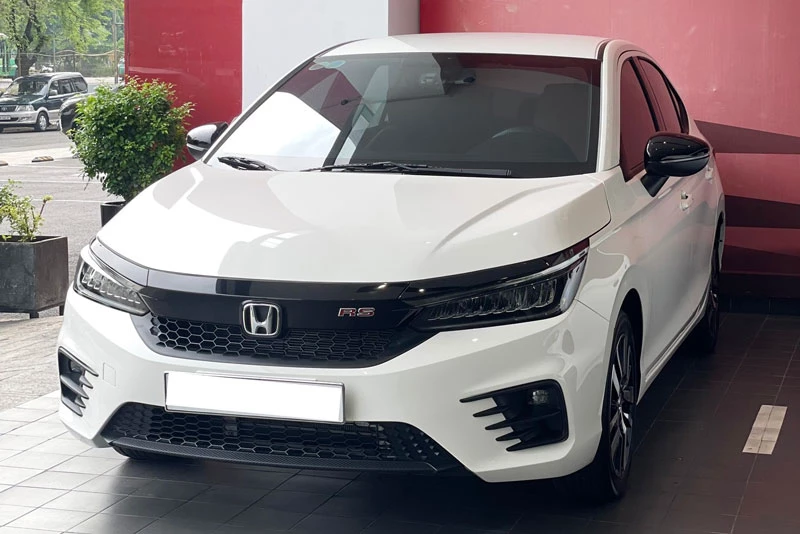 5. Honda City (doanh số: 20.681 chiếc).