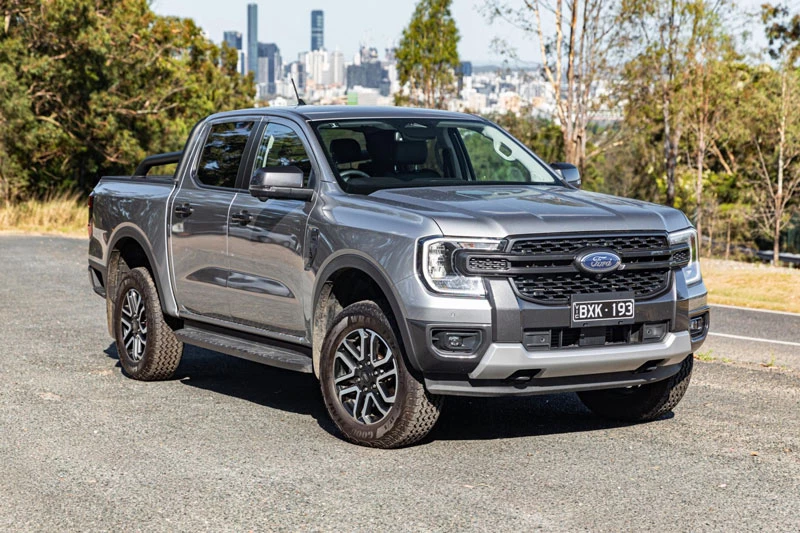 9. Ford Ranger (doanh số: 18.259 chiếc).