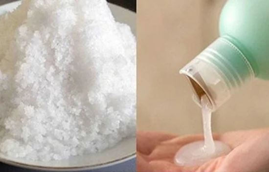 Trộn muối trắng với dầu gội đầu, mẹo hay tiết kiệm tiền triệu mỗi năm, ai không biết thì quả là uổng phí
