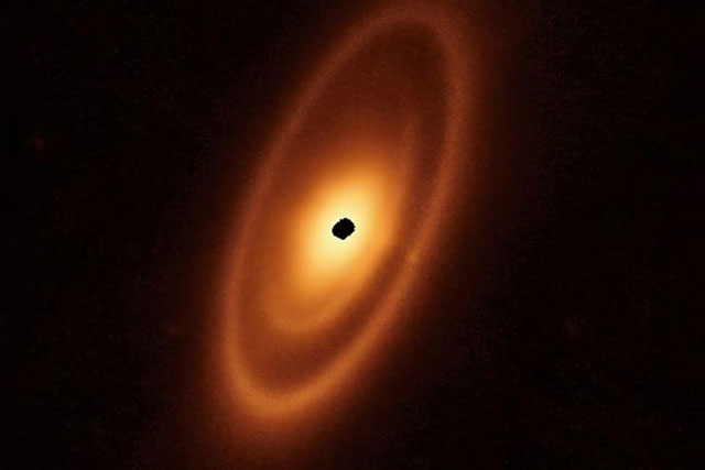 "Người khổng lồ băng" ra đời bên ngôi sao sáng rực trên bầu trời Trái Đất?