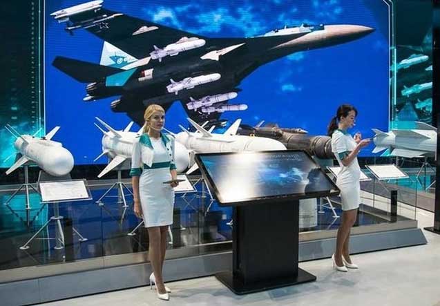 Kho vũ khí hàng không của Nga khiến phương Tây bất ngờ