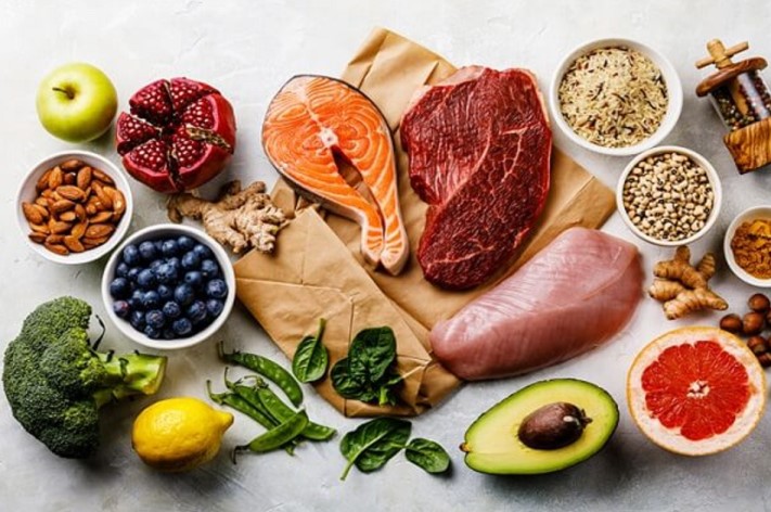 Thực đơn 7 ngày cho người thiếu máu 