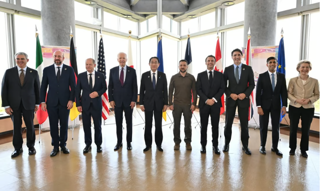 Bế mạc Hội nghị thượng đỉnh G7 tại Nhật Bản