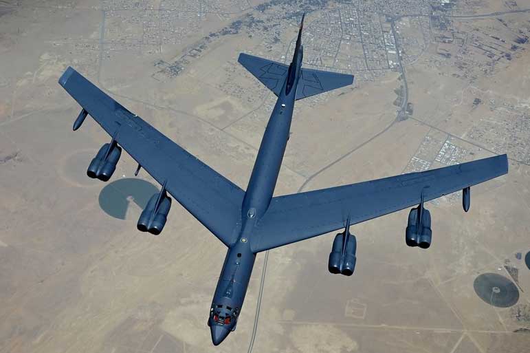 Không quân Mỹ tham vọng mở rộng phi đội máy bay ném bom