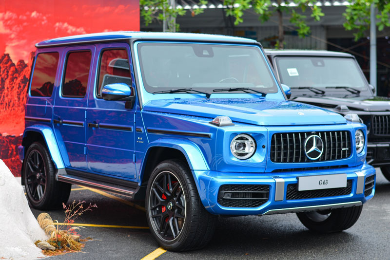 Cận cảnh Mercedes-AMG G 63 2023, giá từ 11,75 tỷ đồng tại Việt Nam