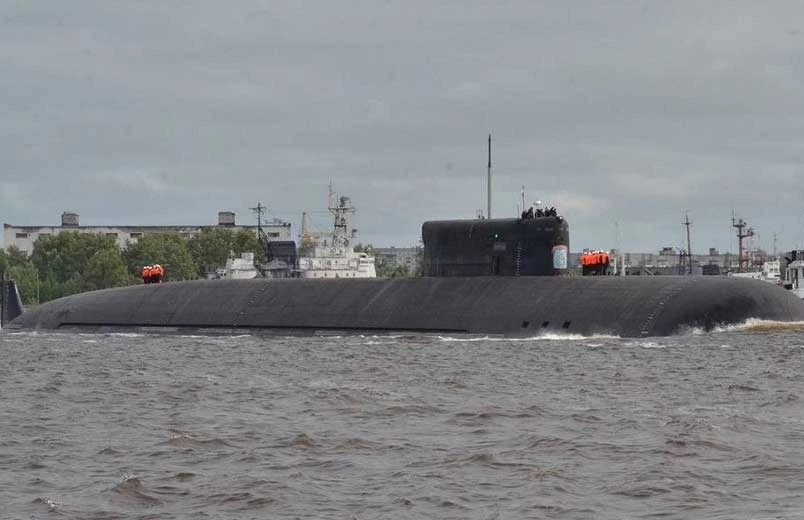 Tàu ngầm Belgorod của Nga.