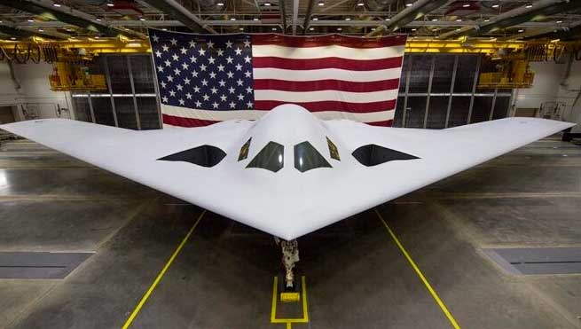 Siêu máy bay tàng hình giúp Mỹ chiếm ưu thế trên không