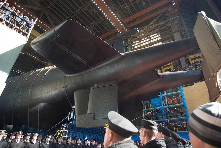 Siêu tàu ngầm thứ 2 mang Poseidon hoạt động