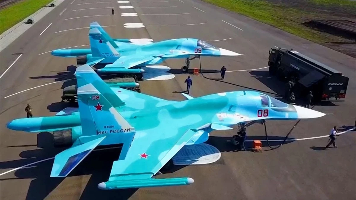 chien thuat giup cap song sat su-25 va su-34 cua nga hoat dong hieu qua o ukraine hinh anh 2