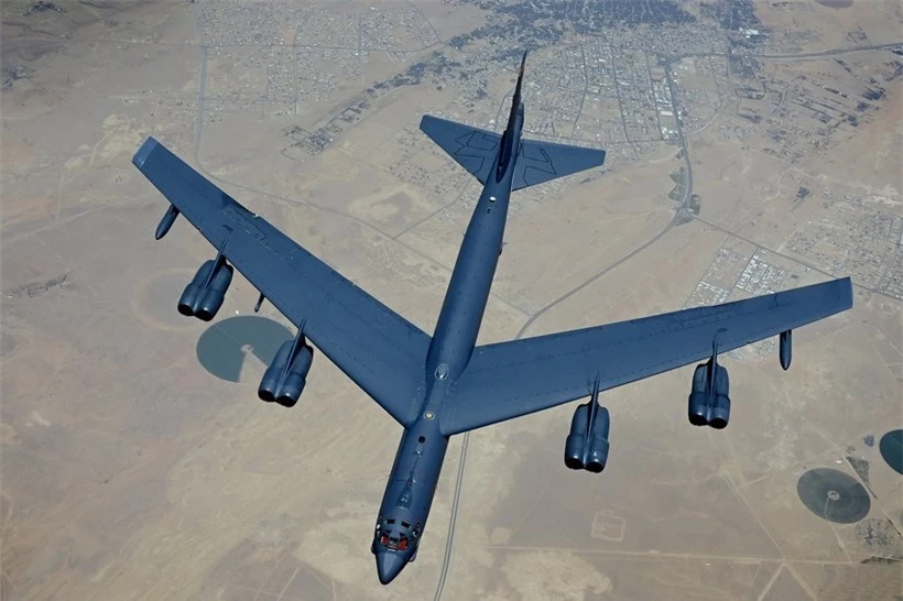 Không quân Mỹ tham vọng mở rộng phi đội máy bay ném bom ảnh 1