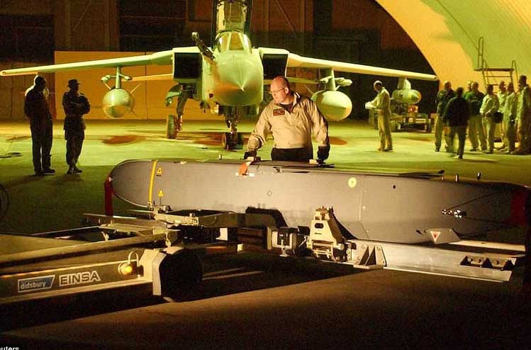 Anh sắp viện trợ tên lửa hành trình tầm xa cho Ukraine