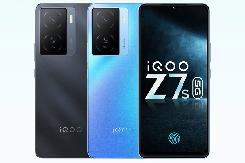 Vivo iQOO Z7s 5G.