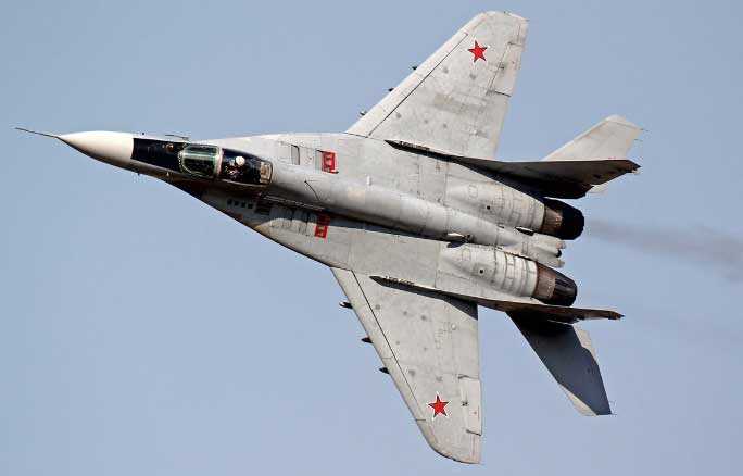 Toàn bộ MiG-29 Ukraine nhận được đều không hoạt động