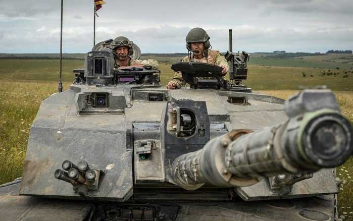 Báo Mỹ nói Challenger 2 lỗi thời trong chiến tranh hiện đại