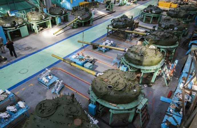 'Ngành công nghiệp quốc phòng Nga khiến phương tây choáng váng'