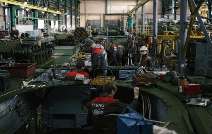 Kế hoạch sản xuất 1.500 xe tăng của Nga là giấc mơ không có thực?