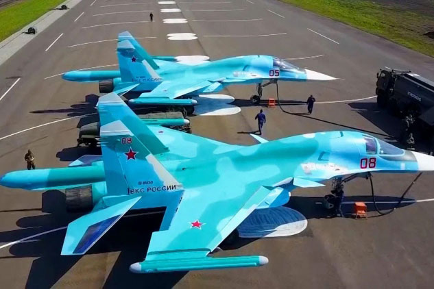 Chiến thuật giúp cặp “song sát” Su-25 và Su-34 của Nga hoạt động hiệu quả ở Ukraine