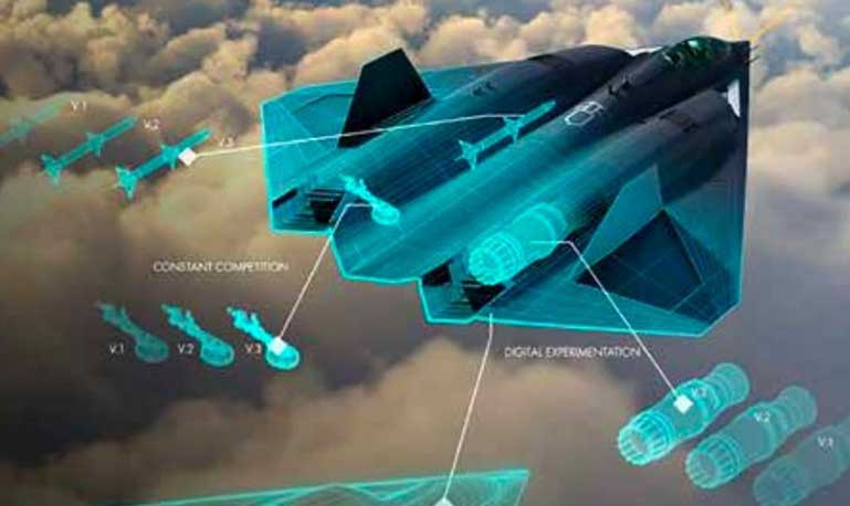 Không quân Mỹ hé lộ quá trình phát triển tiêm kích thế hệ 6
