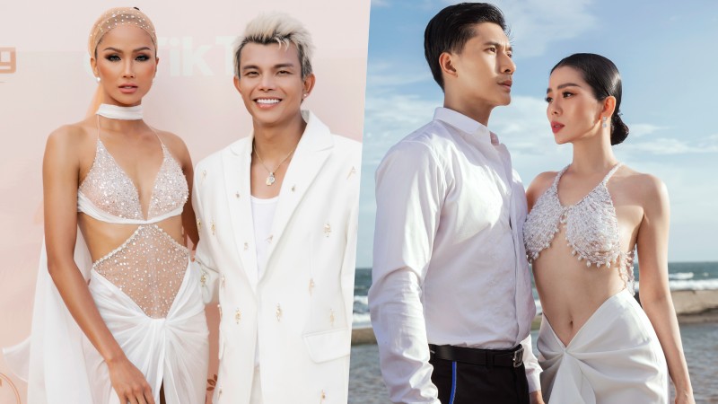 Thảm đỏ show diễn NTK Đỗ Long: Loạt sao V-biz lên đồ “chặt chém” hết cỡ