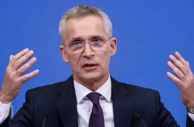 Tổng thư ký NATO Jens Stoltenberg. Ảnh: AFP