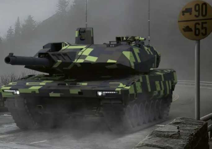 Ukraine đối mặt với 'canh bạc' mới khi sở hữu xe tăng hiện đại nhất do Đức chế tạo