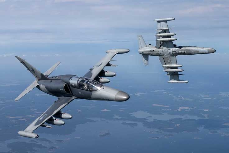 Máy bay L-159 không thể mang lại ưu thế trên không