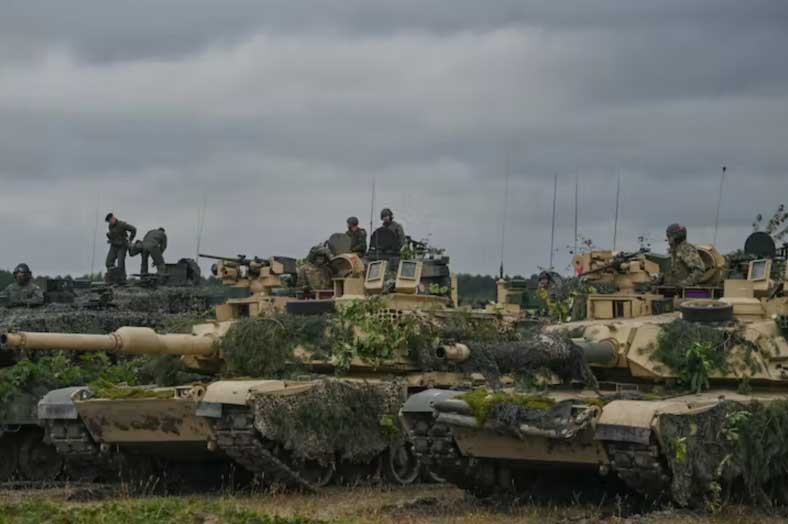 Lý do xe tăng chủ lực của phương Tây có thể trở thành 'mồi ngon' trên chiến trường Ukraine