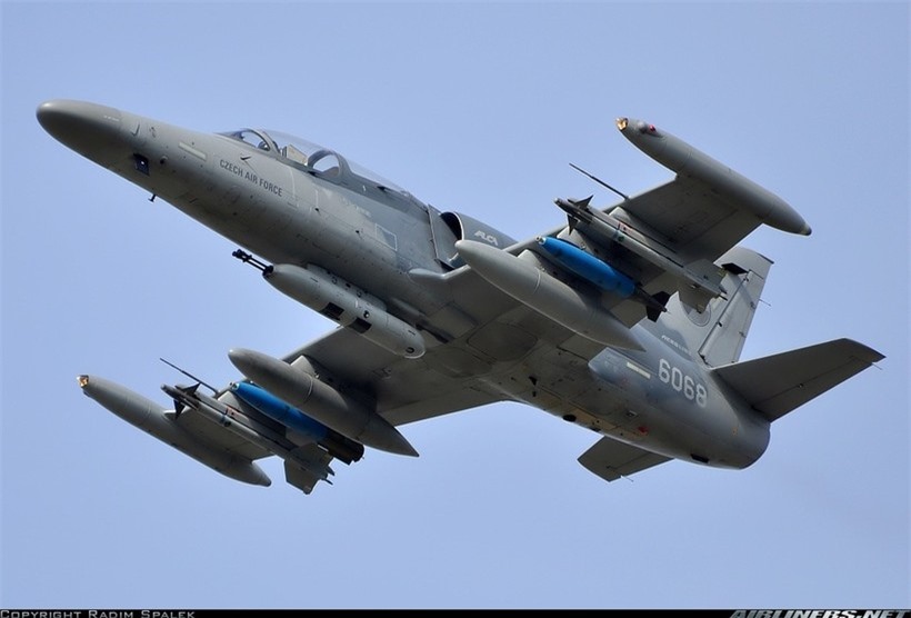 Máy bay L-159 không thể mang lại ưu thế trên không ảnh 1