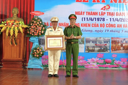 Kiên Giang: Trại giam Kênh 7 cải tạo, giáo dục gần 50.000 phạm nhân 

