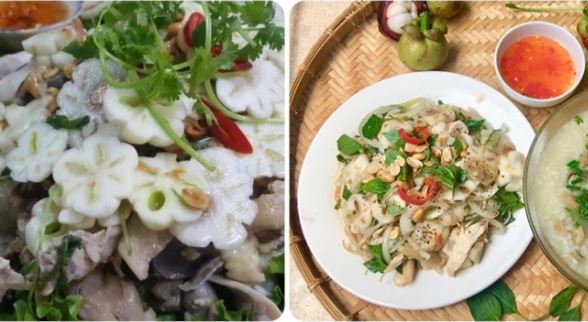 Cách làm gỏi gà măng cụt đơn giản nhất