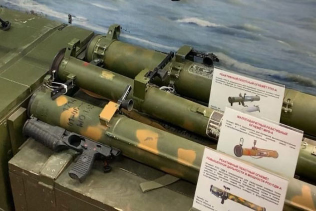 MPO-A "Borodach": Súng phun lửa bộ binh “nhỏ nhưng có võ” của quân đội Nga