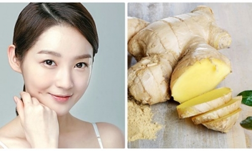 Bí quyết làm đẹp da hữu hiệu từ gừng tươi