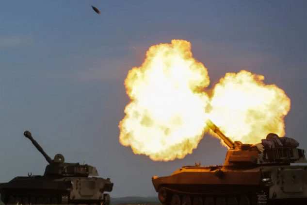 Nga cảnh báo Mỹ đã "vượt lằn ranh đỏ" ở Ukraine