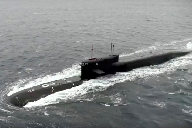 Năng lực tàu ngầm Nga khiến NATO lo ngại