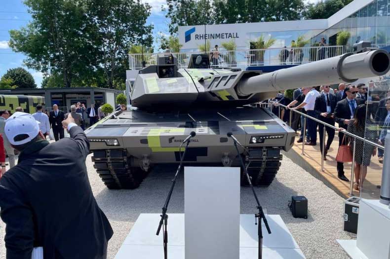 Rủi ro đối với kế hoạch xây nhà máy chế tạo xe tăng ở Ukraine của 'gã khổng lồ' vũ khí Đức