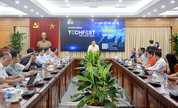 Techfest Việt Nam 2023: Trọng tâm bàn về nền tảng logistics và công nghệ năng lượng sạch