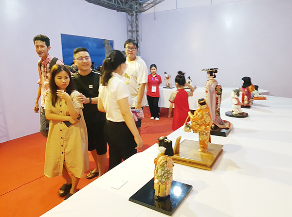 Triển lãm búp bê truyền thống Nhật Bản hứa hẹn nhiều hoạt động đặc sắc