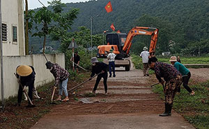 Đổi thay từ xây dựng nông thôn mới ở xã bãi ngang ven biển Nghi Tiến