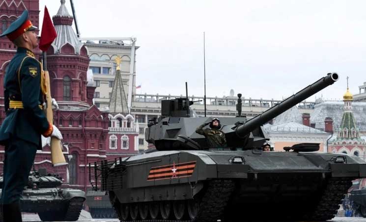 Armata lộ đòn diệt mọi đối thủ xa không tưởng