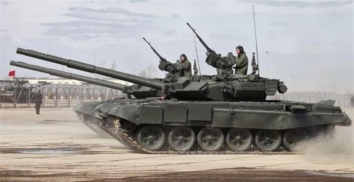 Xe tăng T-90M.