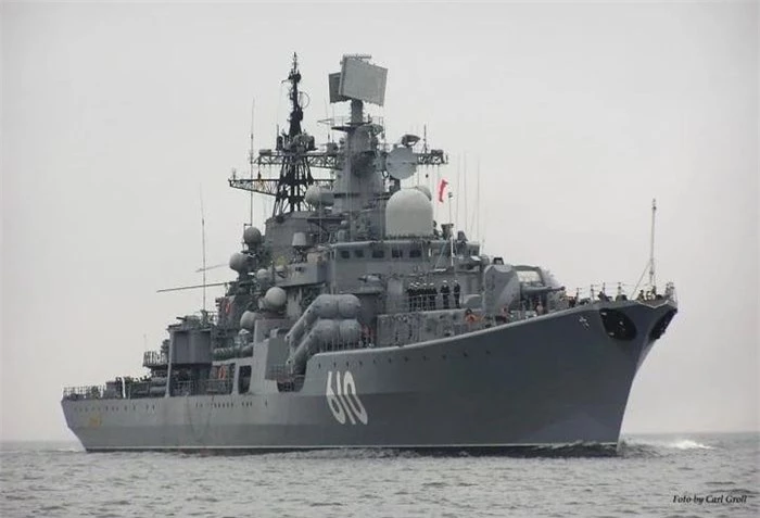 Tàu khu trục lớp Sovrenemmy của hải quân Nga.