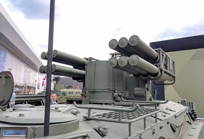 Nga sắp thử nghiệm hệ thống phòng không nhảy dù Ptitselov đặc biệt