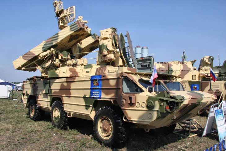 Tổ hợp phòng không 'Ong bắp cày' được Izhevsk mài sắc có thể gây những vết chích chết người