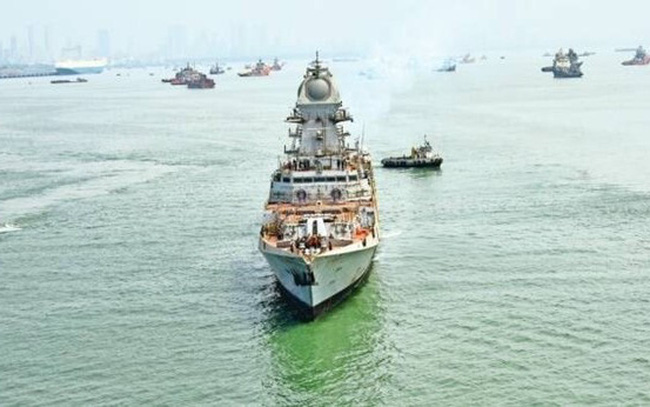 Ấn Độ đang theo dõi tàu Trung Quốc ở Ấn Độ Dương