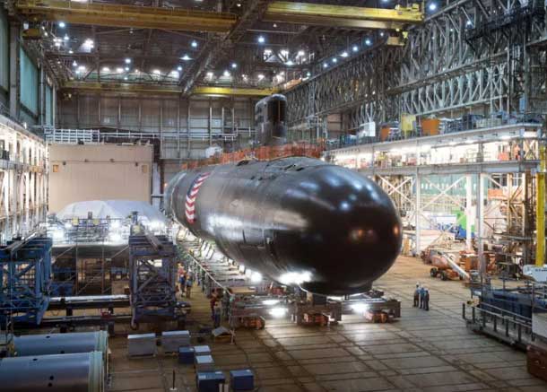 Tàu ngầm Arizona của Mỹ chứa đựng những bí mật khiến đối phương 'lạnh gáy'