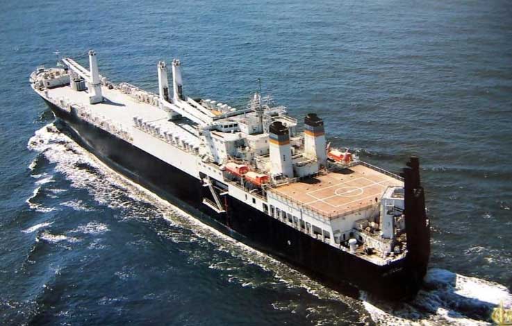 Nga bắt tay đóng tàu vận tải 'chưa có tiền lệ'