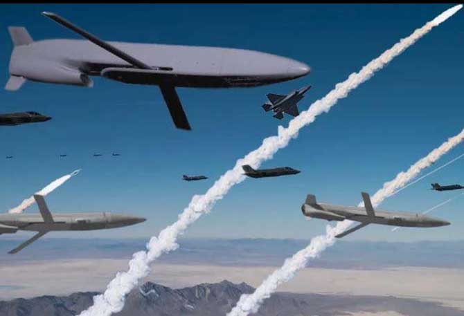 'Tiêm kích ma' ADM-160B khiến đối phương cạn tên lửa phòng không