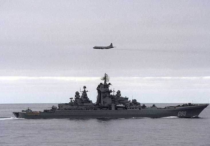 Tuần dương hạm Nakhimov trở lại với kho vũ khí siêu thanh